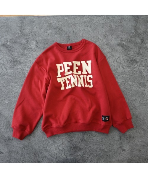 ZERO standerd(ゼロスタンダード)の「ゼロスタンダード PEEN TENNISトレーナー(スウェット・キッズ・ブラック/レッド/ネイビー・100cm/110cm/120cm/130cm/140cm/150cm/160cm)」の22枚目の写真