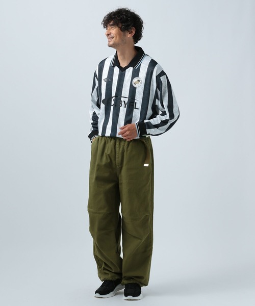 BAYFLOW（ベイフロー）の「カツラギパラシュートパンツ（その他パンツ・メンズ・ライトブルー/カーキ/ブラック・LARGE/MEDIUM）」の5枚目の写真