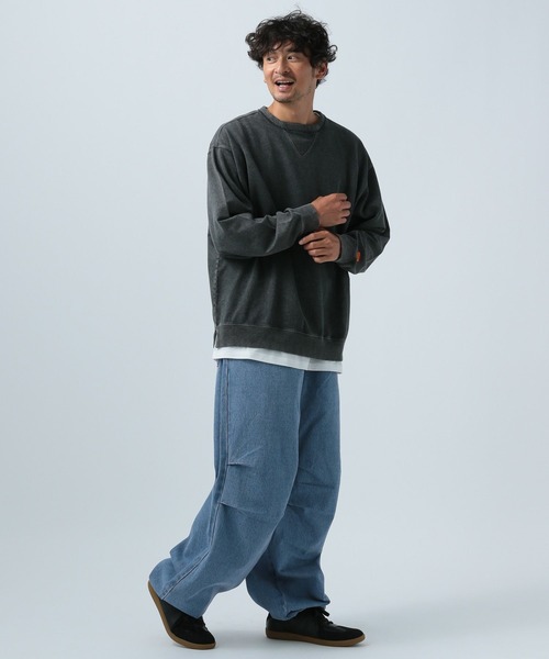 BAYFLOW（ベイフロー）の「カツラギパラシュートパンツ（その他パンツ・メンズ・ライトブルー/カーキ/ブラック・LARGE/MEDIUM）」の6枚目の写真