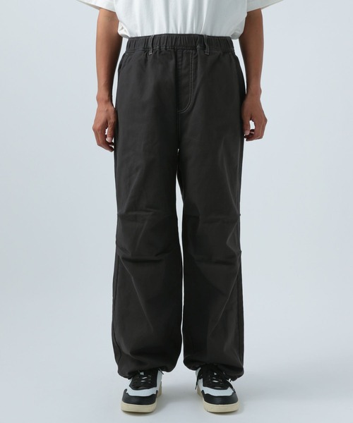 BAYFLOW（ベイフロー）の「カツラギパラシュートパンツ（その他パンツ・メンズ・ライトブルー/カーキ/ブラック・LARGE/MEDIUM）」の7枚目の写真