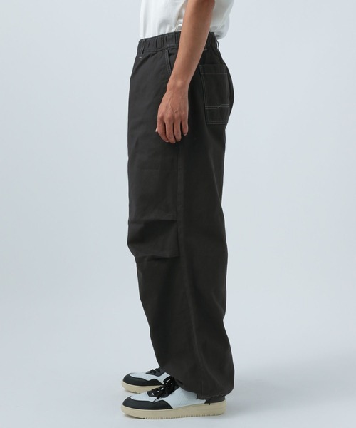 BAYFLOW（ベイフロー）の「カツラギパラシュートパンツ（その他パンツ・メンズ・ライトブルー/カーキ/ブラック・LARGE/MEDIUM）」の8枚目の写真