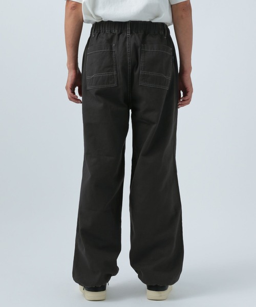 BAYFLOW（ベイフロー）の「カツラギパラシュートパンツ（その他パンツ・メンズ・ライトブルー/カーキ/ブラック・LARGE/MEDIUM）」の9枚目の写真