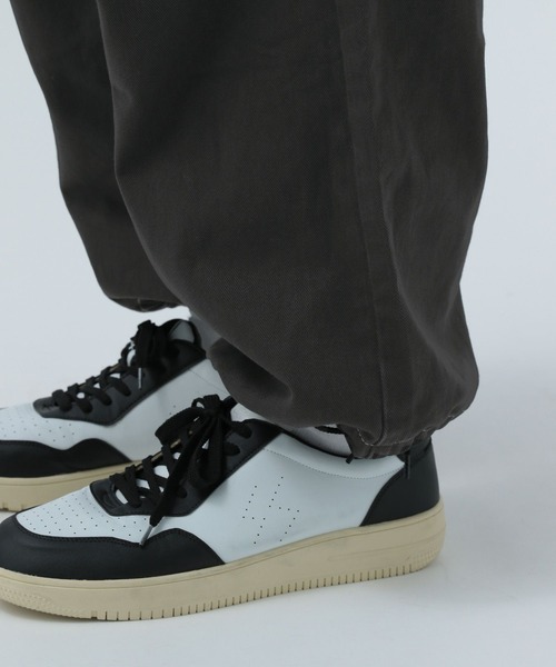 BAYFLOW（ベイフロー）の「カツラギパラシュートパンツ（その他パンツ・メンズ・ライトブルー/カーキ/ブラック・LARGE/MEDIUM）」の15枚目の写真