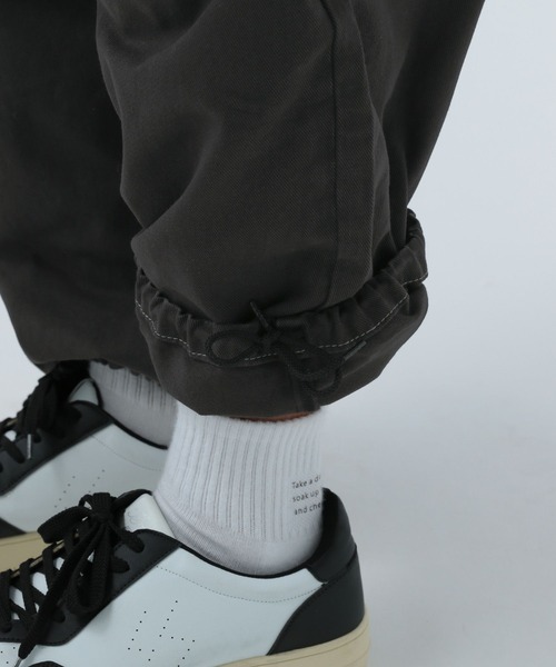 BAYFLOW（ベイフロー）の「カツラギパラシュートパンツ（その他パンツ・メンズ・ライトブルー/カーキ/ブラック・LARGE/MEDIUM）」の16枚目の写真