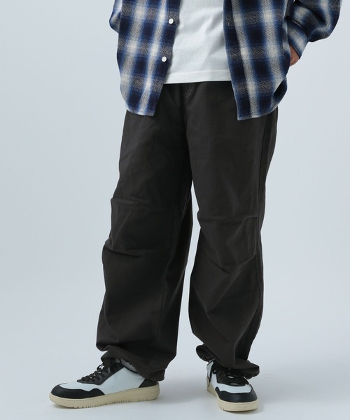 BAYFLOW（ベイフロー）の「カツラギパラシュートパンツ（その他パンツ・メンズ・ライトブルー/カーキ/ブラック・LARGE/MEDIUM）」の21枚目の写真