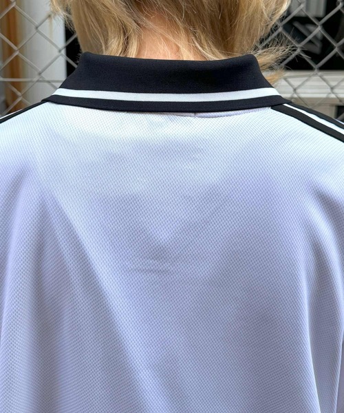 ILL'S(イルズ)の「【ILL'S】ブロークコア 襟付きサッカーユニフォーム ロンT(Tシャツ/カットソー・メンズ・ホワイト/ネイビー/ブラック/ワイン・M/L)」の10枚目の写真