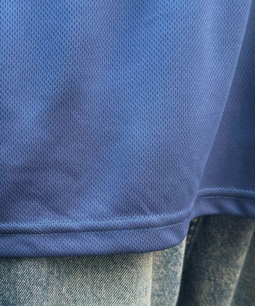 ILL'S(イルズ)の「【ILL'S】ブロークコア 襟付きサッカーユニフォーム ロンT(Tシャツ/カットソー・メンズ・ホワイト/ネイビー/ブラック/ワイン・M/L)」の15枚目の写真