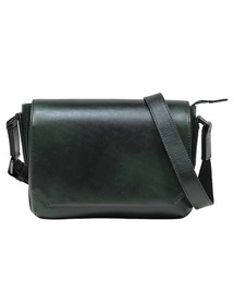 JOYA（ジョヤ）の「ヴィンテージ調レザーフラップショルダーＳ（ショルダーバッグ）」