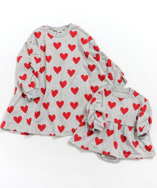 BREEZE(ブリーズ)の「【リンク】4色4柄ワンピース(ワンピース・キッズ・サックスブルー/オレンジ/ブラック/グレー・120/110/140/130/100/90/80)」の8枚目の写真