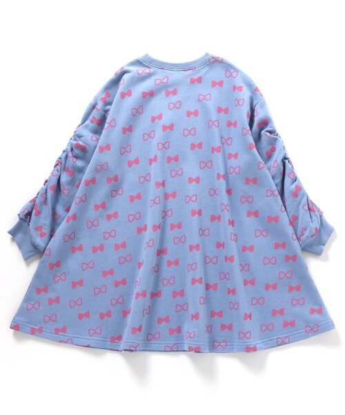 BREEZE(ブリーズ)の「【リンク】4色4柄ワンピース(ワンピース・キッズ・サックスブルー/オレンジ/ブラック/グレー・120/110/140/130/100/90/80)」の11枚目の写真