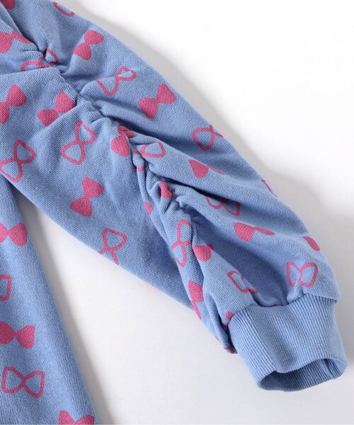 BREEZE(ブリーズ)の「【リンク】4色4柄ワンピース(ワンピース・キッズ・サックスブルー/オレンジ/ブラック/グレー・120/110/140/130/100/90/80)」の14枚目の写真