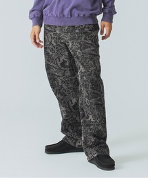 XLARGE | DISCHARGE PRINT DENIM PANTS(デニムパンツ)