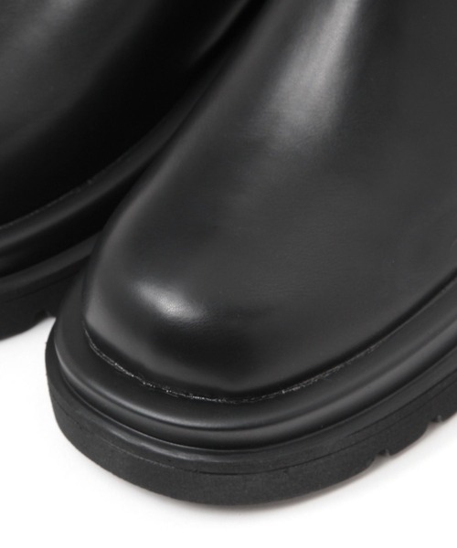 LAKOLE（ラコレ）の「ショートエンジニアブーツ / 138945（ブーツ・レディース・ブラック/ブラウン・LARGE/MEDIUM）」の7枚目の写真