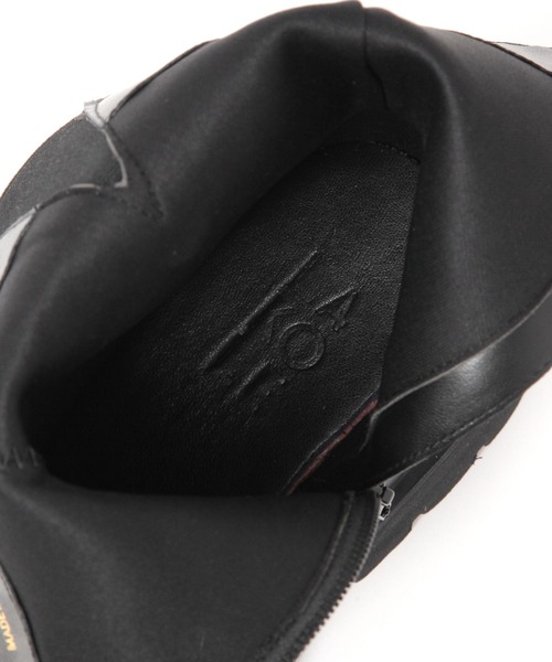 LAKOLE（ラコレ）の「ショートエンジニアブーツ / 138945（ブーツ・レディース・ブラック/ブラウン・LARGE/MEDIUM）」の13枚目の写真