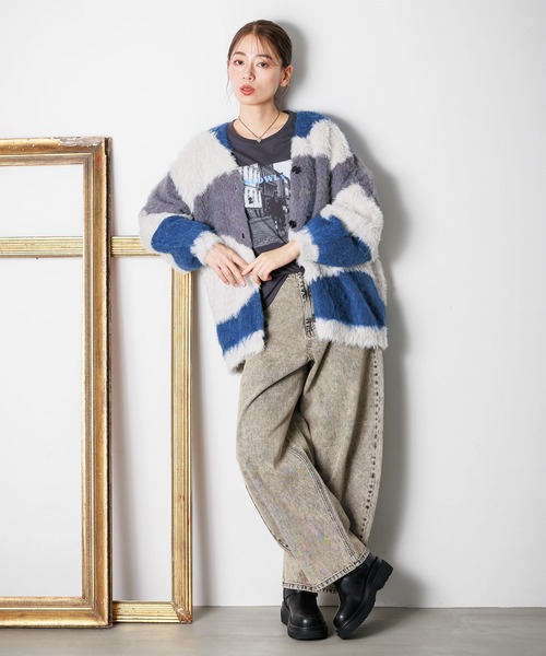 LAKOLE（ラコレ）の「ショートエンジニアブーツ / 138945（ブーツ・レディース・ブラック/ブラウン・LARGE/MEDIUM）」の20枚目の写真