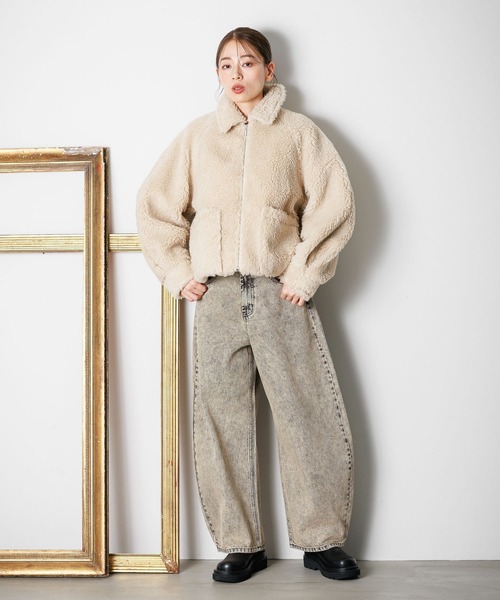 LAKOLE（ラコレ）の「ショートエンジニアブーツ / 138945（ブーツ・レディース・ブラック/ブラウン・LARGE/MEDIUM）」の21枚目の写真