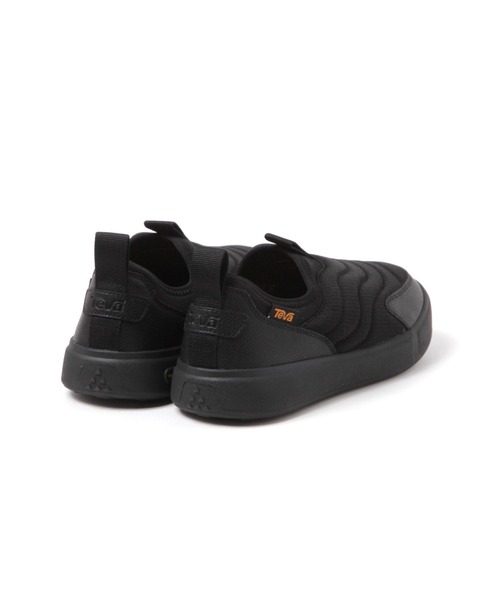 Teva（テバ）の「【Teva(テバ)】ULTRA-COMF SLIP ON（その他シューズ・レディース・ブラック・24.5cm/23.5cm）」の4枚目の写真