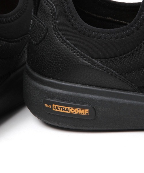 Teva（テバ）の「【Teva(テバ)】ULTRA-COMF SLIP ON（その他シューズ・レディース・ブラック・24.5cm/23.5cm）」の8枚目の写真