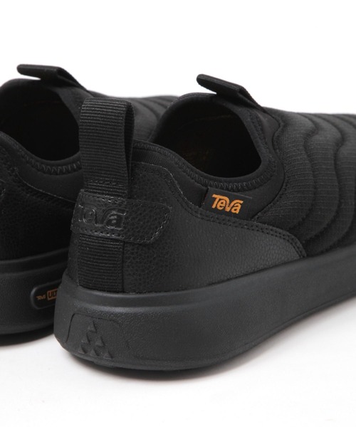 Teva（テバ）の「【Teva(テバ)】ULTRA-COMF SLIP ON（その他シューズ・レディース・ブラック・24.5cm/23.5cm）」の9枚目の写真