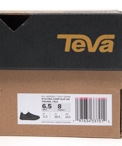 Teva（テバ）の「【Teva(テバ)】ULTRA-COMF SLIP ON（その他シューズ・レディース・ブラック・24.5cm/23.5cm）」の12枚目の写真