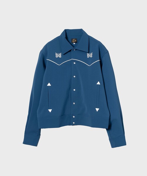 【Needles】フリンジブルゾン STAFF STYLING｜THE SHOP YOHJI YAMAMOTO