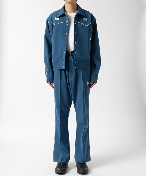 NEEDLES Piping Cowboy Jac М ニードルズ Needles Piping Cowboy Jacket/Cowboy jacket/M/Polyester/Black