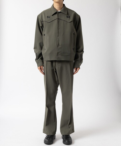 【Needles】フリンジブルゾン WILDSIDE YOHJI YAMAMOTO × NEEDLES Collaboration Collection