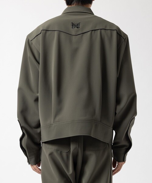 Needles/ニードルズ Piping Cowboy Jac - Double Cloth | BEAVER