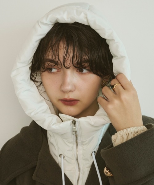 ha|za|ma unknownunknown フード付きスヌード ha|za|ma unknownunknown フード付きスヌード