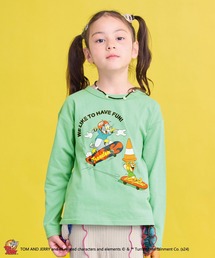 【トムとジェリー】別注プリントロンT