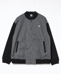 【別注】ニューバランス New Balance THE CITY ウールライクメルトンボンバージャケット 限定コラボ