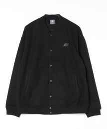 【別注】ニューバランス New Balance THE CITY ウールライクメルトンボンバージャケット 限定コラボ