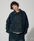 WETTEMPT（ウィテンプト）の「VINTAGE LIKE DENIM JACKET / ヴィンテージライクデニムジャケット（デニムジャケット・SMALL）」