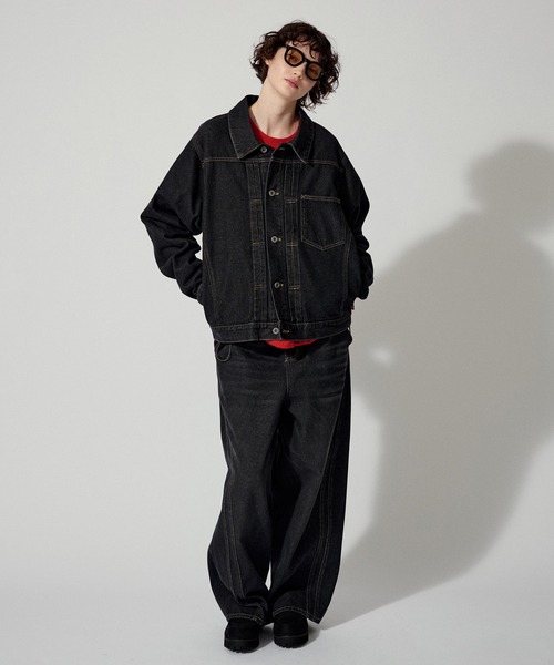 WETTEMPT（ウィテンプト）の「VINTAGE LIKE DENIM JACKET