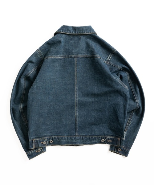 LOUNGEDRESS 20thヴィンテージライクデニムジャケット 20周年限定】ヴィンテージライクデニムジャケット | LOUNGEDRESS