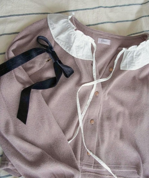 flower（フラワー）の「ベイビーカラートップ（Tシャツ/カットソー・レディース・グレー/ブラウン・FREE）」の20枚目の写真