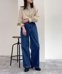 fredy emue | セミワイドデニムパンツ(デニムパンツ)