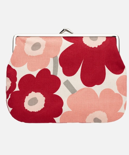 Mini Unikko / Puolikas Kukkaro pouch（ポーチ）｜marimekko