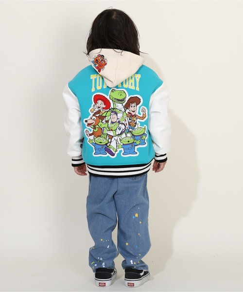 BOSSスタジャン　シルバー　親子ペア　希少 OUTLET】20%OFF SALE ディズニー カーズ スタジャン 9815K(90cm