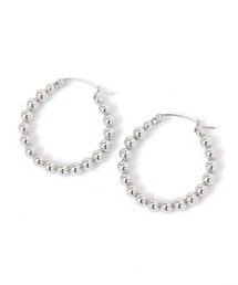 ステンレス / ボールチェーンピアス