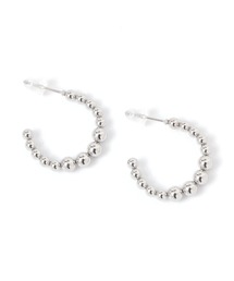 ステンレス / ボールチェーンピアス