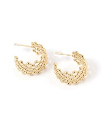 niko and... | ステンレス / ボールチェーンピアス(ピアス（両耳用）)
