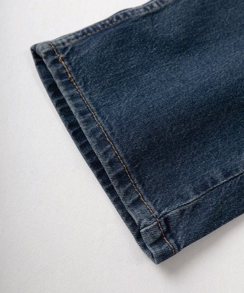 Levi's（リーバイス）の「【Levi’s/リーバイス】505 レギュラーストレート ストレッチ　5ポケット デニム/505 REGULAR STRAIGHT STRETCH DENIM/ジーンズ【ウォッシュ加工】（デニムパンツ・メンズ・ワンウォッシュ/ダークインディゴブルー/ライトインディゴブルー・28inch/29inch/30inch/31inch/32inch/33inch/34inch/36inch）」の15枚目の写真
