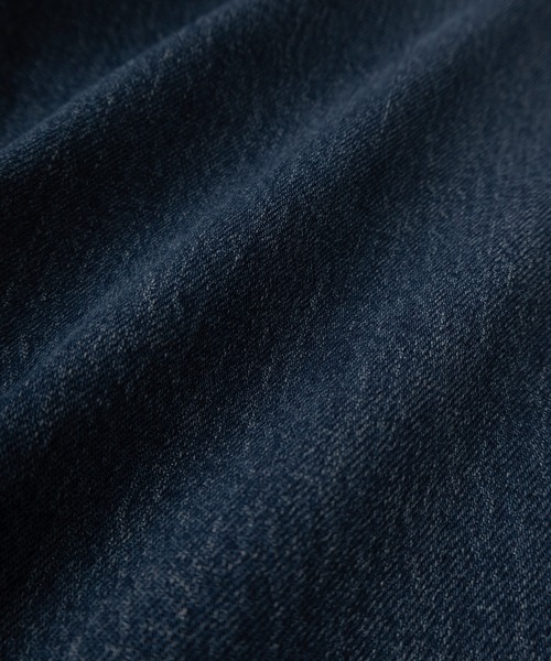 Levi's（リーバイス）の「【Levi’s/リーバイス】505 レギュラーストレート ストレッチ　5ポケット デニム/505 REGULAR STRAIGHT STRETCH DENIM/ジーンズ【ウォッシュ加工】（デニムパンツ・メンズ・ワンウォッシュ/ダークインディゴブルー/ライトインディゴブルー・28inch/29inch/30inch/31inch/32inch/33inch/34inch/36inch）」の16枚目の写真
