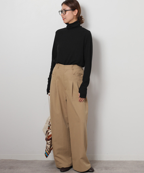JOURNAL STANDARD relume(ジャーナルスタンダード レリューム)の「ソフトベアテレコタートル(Tシャツ/カットソー・レディース・ブラウン/ホワイト/ブラック・FREE)」の4枚目の写真