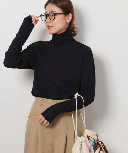 JOURNAL STANDARD relume(ジャーナルスタンダード レリューム)の「ソフトベアテレコタートル(Tシャツ/カットソー・レディース・ブラウン/ホワイト/ブラック・FREE)」の6枚目の写真