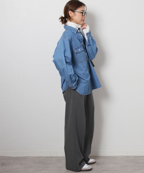 JOURNAL STANDARD relume(ジャーナルスタンダード レリューム)の「ソフトベアテレコタートル(Tシャツ/カットソー・レディース・ブラウン/ホワイト/ブラック・FREE)」の9枚目の写真