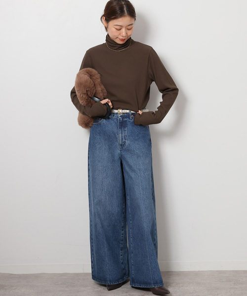 JOURNAL STANDARD relume(ジャーナルスタンダード レリューム)の「ソフトベアテレコタートル(Tシャツ/カットソー・レディース・ブラウン/ホワイト/ブラック・FREE)」の13枚目の写真