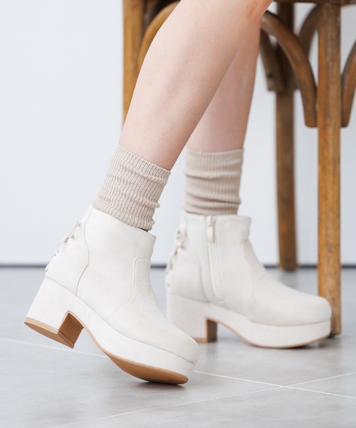 MABATAKI美雨  petal ショートブーツ　23cm MABATAKI美雨 petal ショートブーツ 23cm MABATAKI美雨 petal ショート