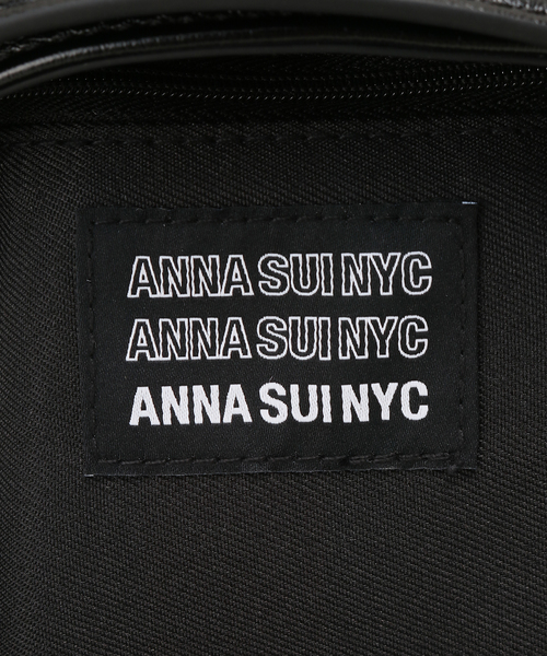 anna sui nyc(アナ スイ エヌ ワイ シー)の「追加【ANNA SUI NYC/ アナスイエヌワイシー】マルチポケットチビバッグ(ハンドバッグ・レディース・シルバー/レッド/A/ブラック・FREE)」の9枚目の写真